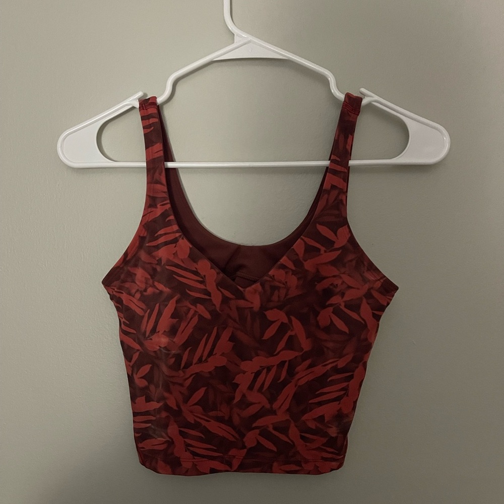 Lululemon align tank size 4